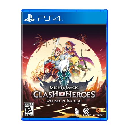 Might & Magic: Clash Of Heroes: Definitive Edition - Playstation 4