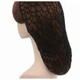 thumbnail image 2 of Women's Mesh Hairnets, Rayon Hairbands, Compatible with Crochet Sleeping Hairnets, 3 Pack, 2 of 5