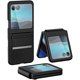 thumbnail image 1 of wonima11 Asuwish Case for Motorola Razr Plus 2023/Moto Razr 40 Ultra - Dual Layer Protection, Retractable Hinge, Soft Link Belt - Black, 1 of 1