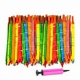 thumbnail image 2 of Hearth & Gear Ballon Fusée 20 00 Pack avec Sifflet Ballon de Fête Volant Anniversaire et Activité Extérieur Robe d'Événement pour Enfants pour Femmes Manches Longues Fête pour Enfants Chaises d'Événement Sportif pour Adultes, 2 of 6