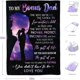 thumbnail image 5 of LHSHID Bonus Dad Gifts Blanket Step Dad Gifts Step Dad Gifts from Daughter Step Dad Stepped Up Dad Gifts Bonus Dad Gifts from Daughter Soft Cozy Flannel Throw Blanket 40"x50", 5 of 7