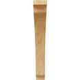 thumbnail image 2 of Ekena Millwork 1 3/4"W x 8 1/2"D x 12"H Large Thorton Wood Bracket, Red Oak (6-Pack), 2 of 5