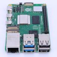 thumbnail image 2 of Junta De Desarrollo Para Raspberry Pi 5 4G 8G RAM Placa de demostración Cortex-A76 Placa de desarrollo de 64 bits PCIe 2,0 RTC, 2 of 6