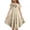 Z01-Beige, variant on MUXiin Dress for Girls 4t Cartoon Printed Flutter Ruffled A-Line Beach Dress Elegant Flower Girl Dresses for Girls
