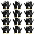 thumbnail image 1 of Guante de Nylon Lion Tools 0860 Palma Nitrilo Color Negro Tamaño Grande 12 Pares, 1 of 5