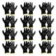 thumbnail image 1 of Guante de Nylon Lion Tools 0860 Palma Nitrilo Color Negro Tamaño Grande 12 Pares, 1 of 5