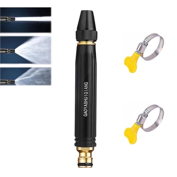 High Pressure Sprayer, Powerful High-Pressure Home Car Wash & Garden Sprayer, High Pressure Hose Nozzle for Car Washing and Outdoor Cleaning, Pressure Cleaning Accessory,1PCS