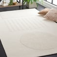 thumbnail image 2 of SAFAVIEH Natura Devnet Geometric Area Rug, Ivory, 6' x 9', 2 of 9