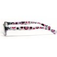 thumbnail image 2 of shiyou-Hannah Designer Polka Dot Reading Glasses Womens Trendy One Power Readers Retro Rectangular Eyeglasses w/Soft Case, 2 of 4