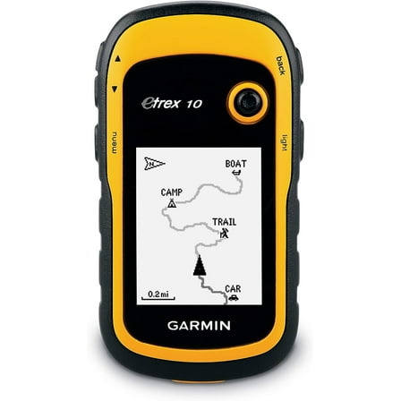 Garmin eTrex 10 Worldwide Handheld GPS Navigator