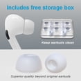 thumbnail image 3 of 6 Pares de Almohadillas New Bee para Airpods Pro, 3 of 4