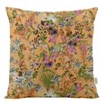 thumbnail image 1 of Vargottam Luxury, Printed Mustard Yellow CushionCovers,Decorative PillowCovers,SquareThrow Pillowcase -20x20Inches, 1 of 1