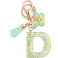 thumbnail image 1 of Letter Keychain,26 Letters A-Z Decorative Letter Keychain,Name Keychain for Women Girls Men Teenager Gift, 1 of 2