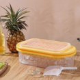thumbnail image 4 of Silicone Ice Cube Tray With Lid And Storage, 4 of 5