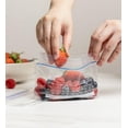 thumbnail image 3 of Snack Freezer Bags - 300 Count with Expandable Bottom and New Calendar Feature, Easy Fill On The Go, 3 of 5