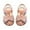 Pink, variant on JSCDRPDWL Kid Sandals Toddler Girl Breathable Little Girls Tennis Shoes Princess Sandals-Soft Soled Summer Dress Shoes for Baby Girls Toddler Shoes Size 5