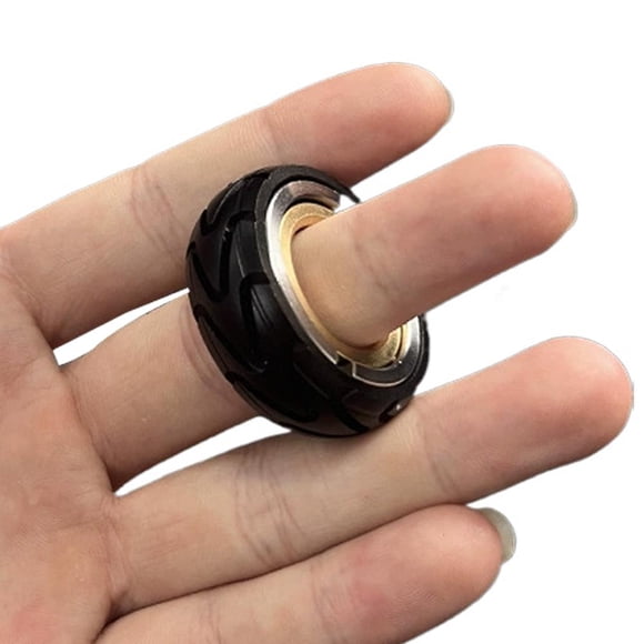 Agiufgs Stainless Steel Fidget Spinner, 1.3 in Outer Diameter, Stress Relief & Focus Tool, Perfect for Office Work and Daily Carry