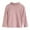 Hot Pink, variant on Toddler Girls Long Sleeve Thermal Shirt High Neck Warm T-Shirt Undershirt, Sizes 2-3