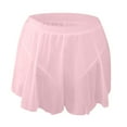 thumbnail image 2 of Eashery High Waist Panties Women's Bamboo Viscose Fiber Multi Pack Plus Size Stretchy Soft Breathable High Middle Waist Panties Pink 3X-Large, 2 of 3