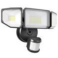 thumbnail image 1 of Luces LED de seguridad Abovizo 85W con sensor de movimiento para exteriores, 1 of 9