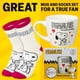 thumbnail image 2 of Set de Taza y Calcetines Peanuts Snoopy Get Trend 340ml, 2 of 6