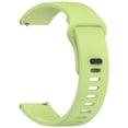 thumbnail image 1 of Silicone Strap for Redmi Watch 5 Lite / 5 Active Smart Watch Replacement Bracelet Sport Breathable Straps for Redmi Watch 5lite R5F-green 22mm, 1 of 6