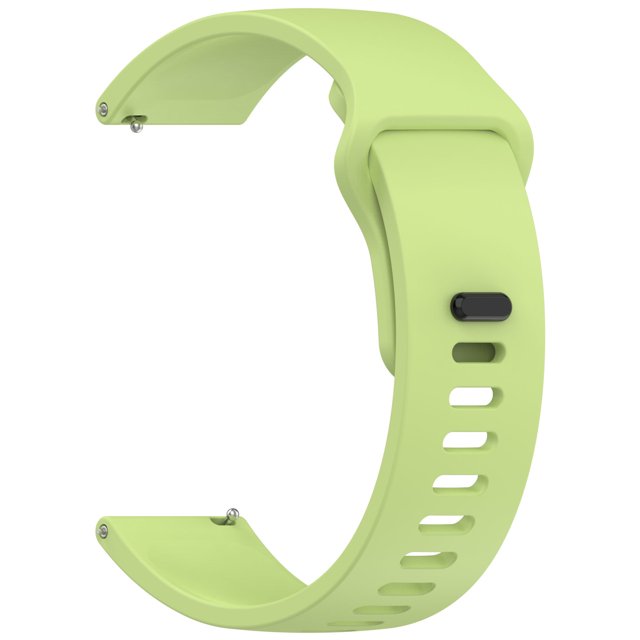 Silicone Strap for Redmi Watch 5 Lite / 5 Active Smart Watch Replacement Bracelet Sport Breathable Straps for Redmi Watch 5lite R5F-green 22mm
