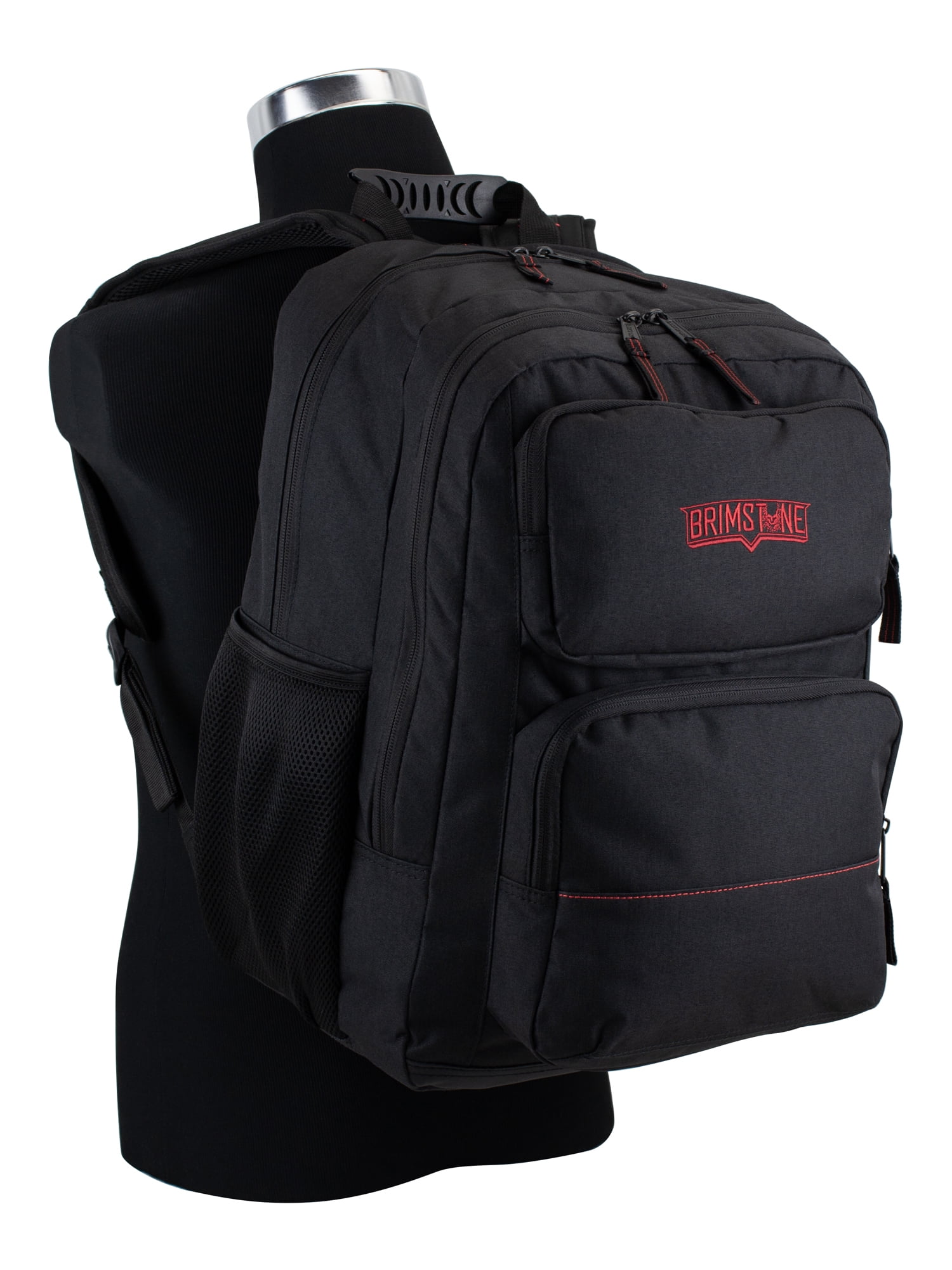 Brimstone "Touch of Red" Backpack by Eastsport