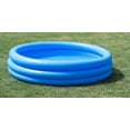 thumbnail image 5 of 14733 cm,blue Round inflatable paddling pool 3 rolls, 5 of 5
