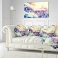 thumbnail image 3 of Designart Winter Pine Trees in Mountains - Landscape Printed Throw Pillow - 12x20, 3 of 5