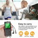 thumbnail image 4 of Portable AM FM Mini Radio with Pedometer Headphones Digital Tuning Sports Radio for Running Walking Pocket Radio, 4 of 5