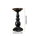 thumbnail image 2 of Uxgjfwu Iron Candle Holder Vintage Table Centerpiece for Wedding Halloween Home Dining Table Decor (L), 2 of 6