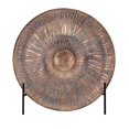 thumbnail image 1 of IMAX 95954 Inga Decorative Charger with Stand, Copper, 1 of 1
