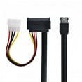 thumbnail image 6 of FVH 50cm eSATAp Power ESATA Combo to SATA 22pin IDE 4pin 5V 12V for 3.5" 2.5" Hard Disk Data Cable, 6 of 7