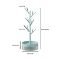 thumbnail image 3 of HongHeng Branch Jewelry Rack with Rotatable Base and Storage Box Tree Tower Rack Hanging Organizer for Ring Earrings Necklace Bracelet,Suitable for living rooms, bathrooms,offices,etc., 3 of 6