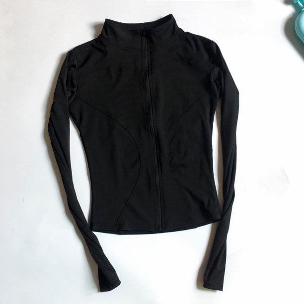 Peeli, chaqueta deportiva de manga larga para mujer, camiseta de Yoga y Fitness con cremallera, Top de gimnasio cálido para invierno, abrigos para correr, ropa de entrenamiento para mujer Tan Jianjun unisex