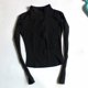 thumbnail image 1 of Peeli, chaqueta deportiva de manga larga para mujer, camiseta de Yoga y Fitness con cremallera, Top de gimnasio cálido para invierno, abrigos para correr, ropa de entrenamiento para mujer Tan Jianjun unisex, 1 of 2