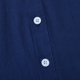 thumbnail image 4 of Camisas Para Hombre Casual Camisa de algodón y lino para hombre, camiseta ligera de manga corta con botones, camiseta informal de moda con cuello liso para la playa (Blue, XXL), 4 of 7