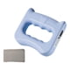 thumbnail image 3 of Anillo de masaje eléctrico con cinturón multiusos para masaje vibratorio de tejido profundo. Azul, 3 of 9