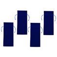 thumbnail image 4 of RENACLIPY 4Ud Bolsas Para De Vino Azul Oscuro Con Cordón Ideales Para, 4 of 8