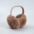 thumbnail image 1 of Orejeras de moda, orejeras cálidas para mujer, orejeras de invierno para hombre, orejeras lindas para niños, 1 of 5