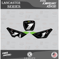 thumbnail image 3 of Kalair GFX Graphics Kit for Kawasaki KDX50 (All Years) Lancaster Series, 3 of 5