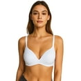 thumbnail image 2 of Women Bras 6 Packs T-Shirt Bras Full Coverage Comfortable Everyday Wear Size A to DDD Cups Bra 36C (S6845), 2 of 6
