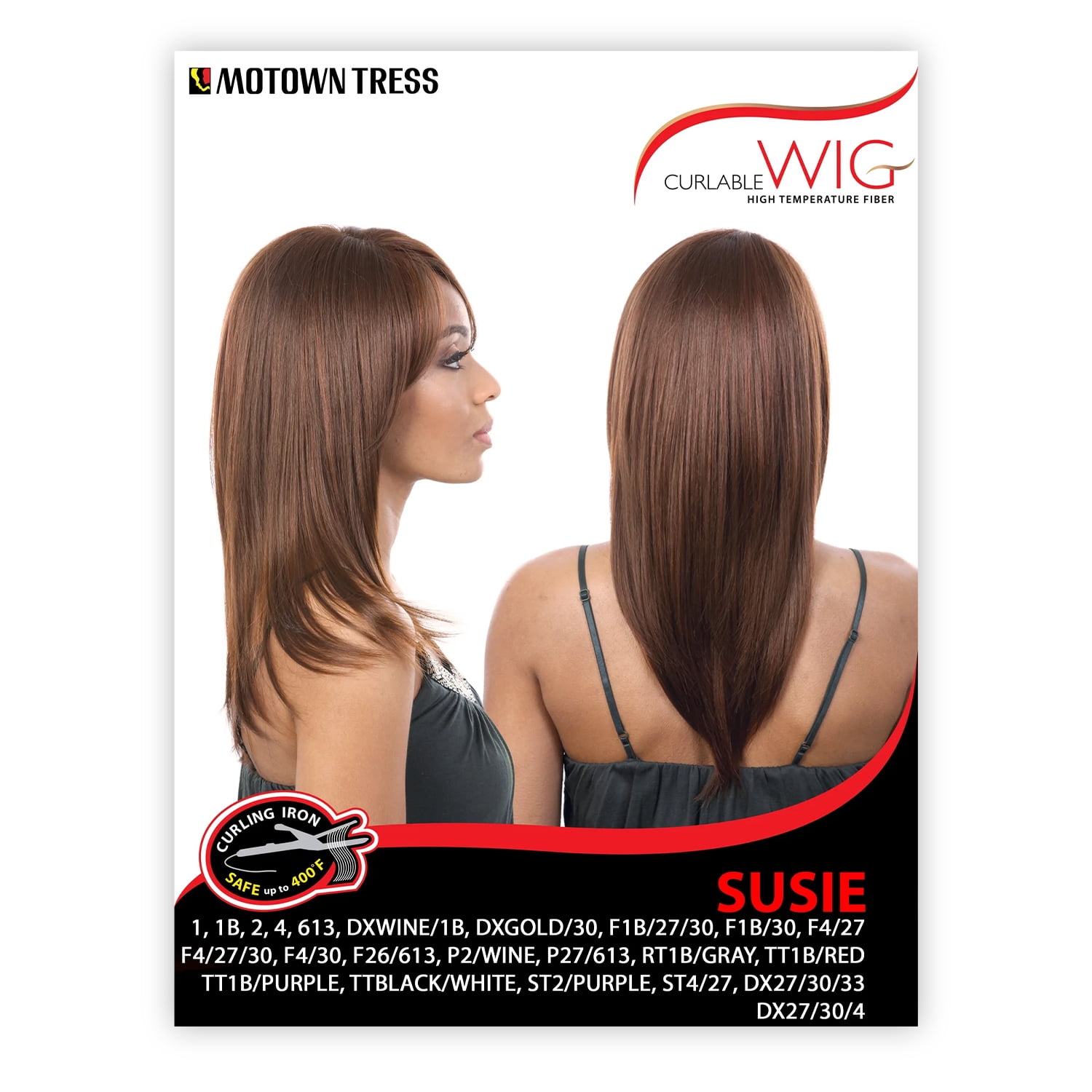 Synthetic Hair Wig Motown Tress Susie (1)