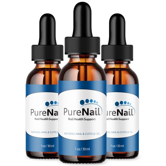 PureNail Drops Advanced Nails Support Liquid Formula Pure Nail 90ml