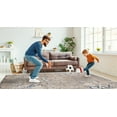 thumbnail image 4 of Linon Outdoor Washable Area Rug Collection, Navy and Sand, 7' x 9', 4 of 8