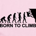 thumbnail image 2 of CafePress - Evolution Rock Climbing Infant Bodysuit - Baby Light Bodysuit, Size Newborn - 24 Months, 2 of 4