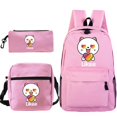 thumbnail image 1 of Juego de mochilas escolares Likee Backpack, bandolera, bolsa para lápices, 1 of 1