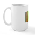 thumbnail image 2 of CafePress - Paint Colors Mugs - 15 oz Ceramic Large White Novelty Mug, 2 of 6