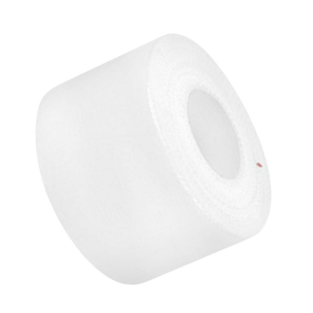 Vendaje deportivo flexible, autoadhesivo, elástico, autoadherente, rollo de gasa 25 cm de ancho blanco